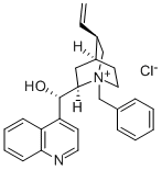 N-BENZYLCINCHONINIUM CHLORIDE Struktur