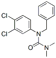 1-Benzyl-1-(3,4-dichlorophenyl)-3,3-dimethylurea,69226-00-2,结构式
