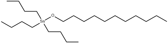 Tributyl(undecanoyloxy)stannane Structure