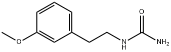 (3-Methoxyphenethyl)urea Structure