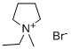 1-ETHYL-1-METHYLPYRROLIDINIUM BROMIDE Structure