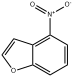 Benzofuran,  4-nitro- Structure
