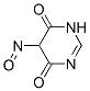 4,6(1H,5H)-Pyrimidinedione, 5-nitroso- (9CI)|