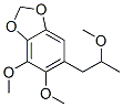 1,3-Benzodioxole, 4,5-dimethoxy-6-(2-methoxypropyl)-|