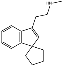 3'-[2-(Methylamino)ethyl]spiro[cyclopentane-1,1'-[1H]indene]|