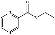 吡嗪-2-羧酸乙酯 结构式