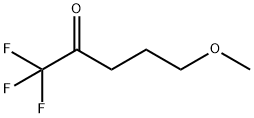 1,1,1-TRIFLUORO-5-METHOXYPENTAN-2-ONE Struktur