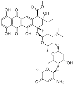 rudolfomycin Structure