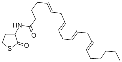 2-티오페논,3-(5,8,11,14-에이코사테트라에나미도)테트라하이드로-(모두Z)