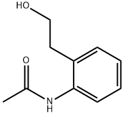 2-AcetaMidophenethyl  Alcohol Struktur