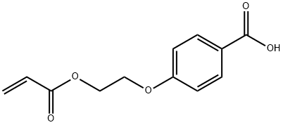 4-(2-ACRYLOXY-ETHYL-1-OXY)-BENZOIC ACID|4-(2-丙烯醛基氧基乙基-1-氧基)-苯甲酸