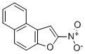 2-nitronaphtho(2,1-b)furan 结构式