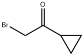 ETHANONE, 2-BROMO-1-CYCLOPROPYL- Struktur