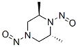 Piperazine, 2,6-dimethyl-1,4-dinitroso-, trans- (9CI),69271-57-4,结构式