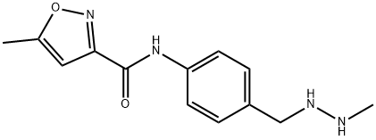 692717-10-5 3-Isoxazolecarboxamide,5-methyl-N-[4-[(2-methylhydrazino)methyl]phenyl]-