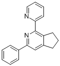 3-PHENYL-1-(PYRIDIN-2-YL)-6,7-DIHYDRO-5H-CYCLOPENTA[C]PYRIDINE Structure