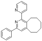 3-PHENYL-1-(PYRIDIN-2-YL)-5,6,7,8,9,10-HEXAHYDROCYCLOOCTA[C]PYRIDINE Struktur