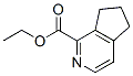5H-사이클로펜타[c]피리딘-1-카르복실산,6,7-디하이드로-,에틸에스테르(9CI)