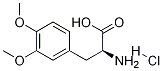 L-Tyrosine, 3-Methoxy-O-Methyl-, hydrochloride Structure