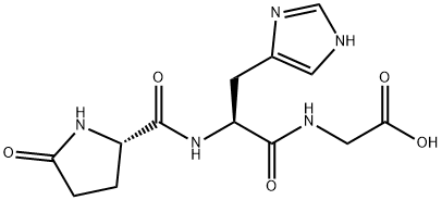 摂食抑制ペプチド 化学構造式