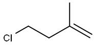 氯代-2-甲基丁烯 结构式