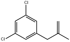 3-(3,5-ジクロロフェニル)-2-メチル-1-プロペン 化学構造式