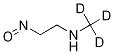 N-NitrosoethylMethyl-d3-aMine Structure