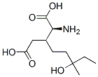 beta-citrylglutamic acid Struktur