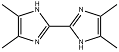 4,4',5,5'-テトラメチル-2,2'-ビ[1H-イミダゾール] 化学構造式