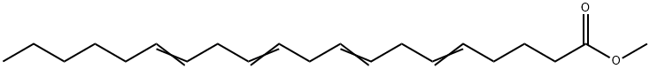 5,8,11,14-イコサテトラエン酸メチル 化学構造式
