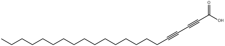 2,4-ヘンエイコサジイン酸 化学構造式