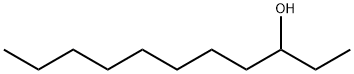 3-ウンデカノール 化学構造式