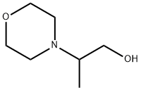 2-morpholin-4-ylpropan-1-ol Struktur