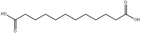 Dodecanedioic acid Structure