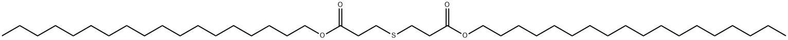 Distearyl thiodipropionate Structure