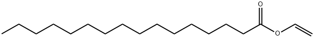 パルミチン酸 ビニル 化学構造式