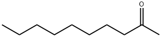 2-癸酮,693-54-9,结构式