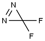 3,3-Difluoro-3H-diazirine Structure