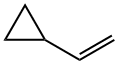 VINYLCYCLOPROPANE Structure