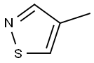 4-メチルイソチアゾール 化学構造式