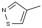 4-Methylisothiazole Structure