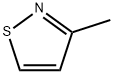 3-甲基异噻唑, 693-92-5, 结构式
