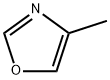 4-methyloxazole  Struktur