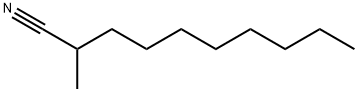 2-メチルデカンニトリル 化学構造式