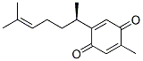 2-[(R)-1,5-ジメチル-4-ヘキセニル]-5-メチル-2,5-シクロヘキサジエン-1,4-ジオン 化学構造式