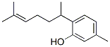Phenol, 2-(1,5-dimethyl-4-hexenyl)-5-methyl- Structure