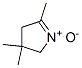 3,4-Dihydro-3,3,5-trimethyl-2H-pyrrole 1-oxide Structure