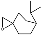 (+)-beta-Pinene oxide Structure