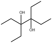3,4-Diethyl-3,4-hexanediol Structure