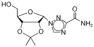 2',3'-Isopropylidene α-Ribavirin Structure
